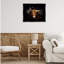 Art mural sur toile flottant encadré, "Shadow"-1640795962-1640795965