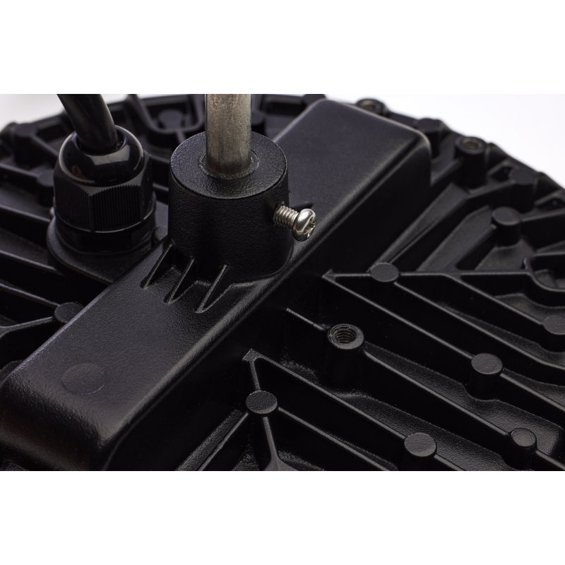 60 Watt 3000K Circular Shop Light, Black