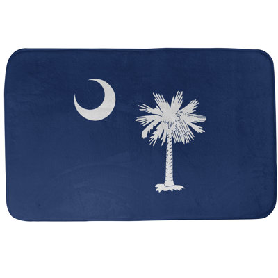Fawcett Memory Foam Non-Slip Bath Rug