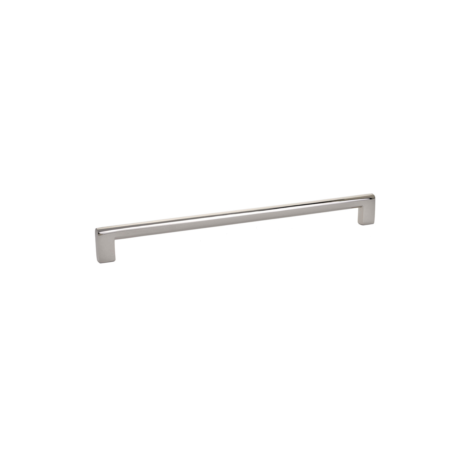 Dane Pull, Polished Nickel, 12"