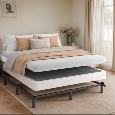 10inch Metal Box Spring with Round Corners - 3500 lbs Capacity