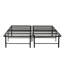Base de lit en métal, base de lit Cal, mobilier de chambre à coucher-1039850312