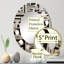 Ballad - Miroir mural moderne ovale-724524572