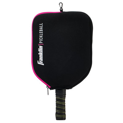 Pickleball-X Individual Paddle Cover-Black/Green