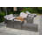 Almanza 11 - Person Patio Conversation Set with Cushions