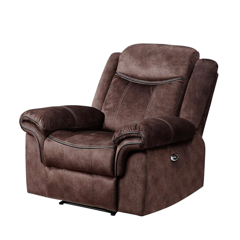 Fauteuil inclinable électrique Jimny Domino Coffee