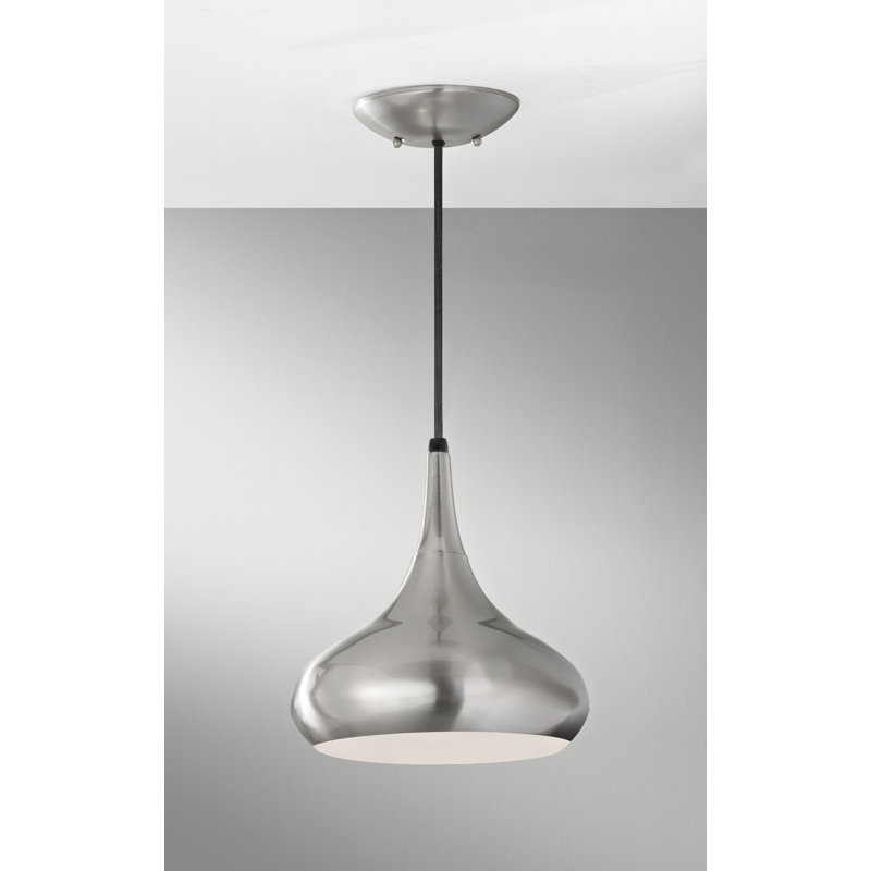 Luminaire suspendu Belle de Génération Lighting , Nickel brossé