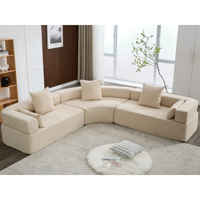 Natinal 3 - Piece Upholstered Sectional