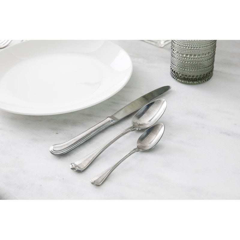 San Marco 20-Piece Stainless Steel Flatware Set