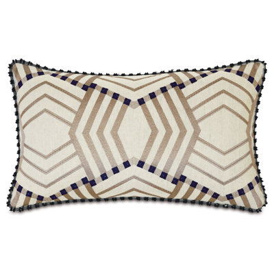 Kimahri Linen Lumbar Pillow Cover & Insert