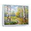 «Birch Woods Spring Awakening II», art mural bouleau-1408961584-1408961551