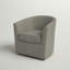 Fauteuil demi-tonneau pivotant 31 po Hansell-1784282479