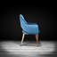 Chaise d'appoint en velours Merriott-369319432-271805994