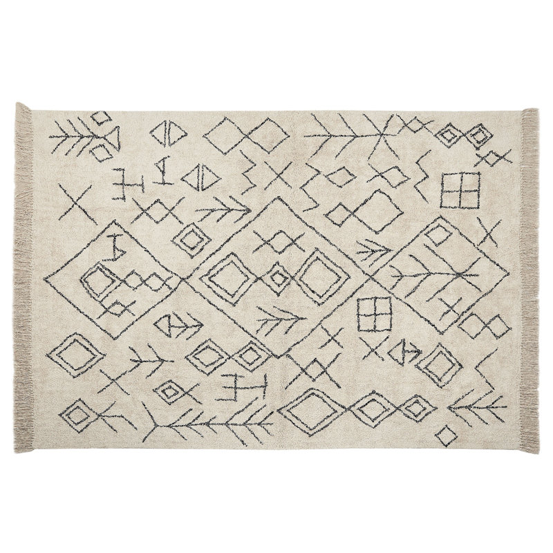 Kemble Geometric 160cm X 230cm Area Rug