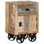 Dowdy 40 cm W Solid Wood Bedside Table