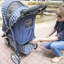 Monaco Foldable Pet Stroller