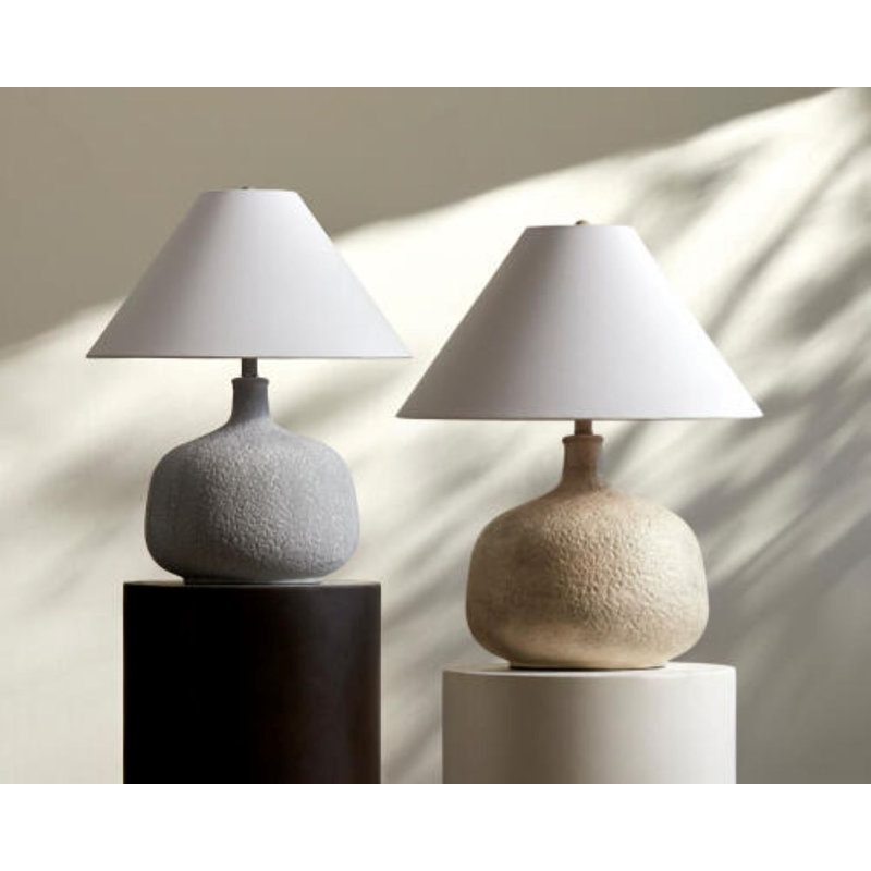Viane Table Lamp, Cream