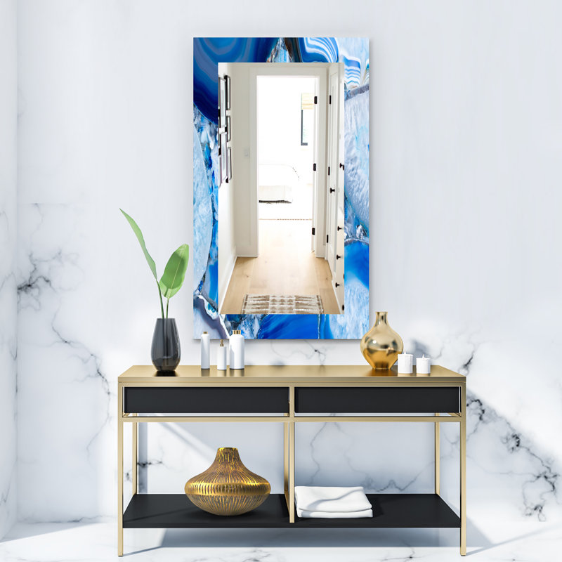 Mirror, 29.5" H x 47.2" W