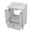 Ensemble de meuble-lavabo 24 po avec lavabo, design moderne avec espace de rangement-1144603092