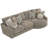 Zanna 2pc Sofa Cuddler With Cuddler-1216071751