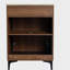 Meuble-lavabo de 24 po avec lavabo, lavabo à surface supérieure, deux portes d'armoire à fermeture en douceur, meuble-lavabo simple