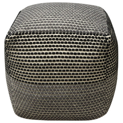 Upholstered Pouf