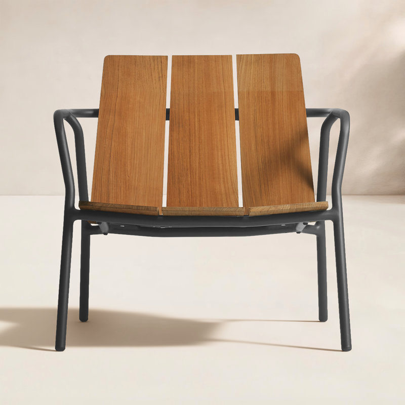Chaise longue d'extérieur hors ligne, Carbone