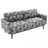 2-Seater Sofa