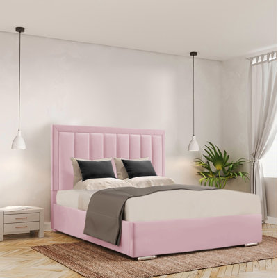 Brantlie Upholstered Ottoman Storage Bed