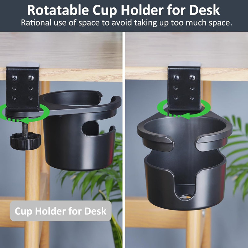 Porte-gobelet anti-dégâts sur la table