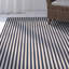Tapis ivoire / bleu marine Petterson-20947000