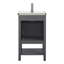 Ensemble de meuble-lavabo simple 20 po Jewell-1134973294