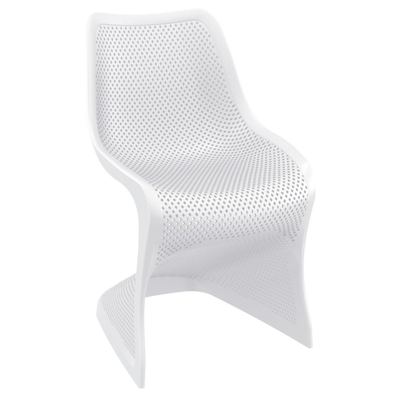 Nassau 5 Person Dining Set, White