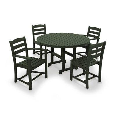 Ensemble repas 5 pièces La Casa Café