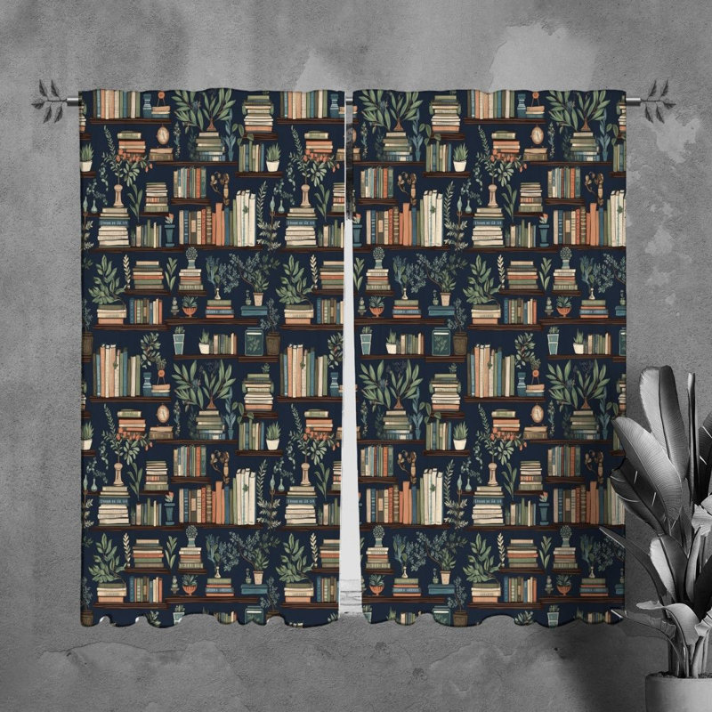 Matilde Room Darkening Curtain Pair, 40" W x 61" L