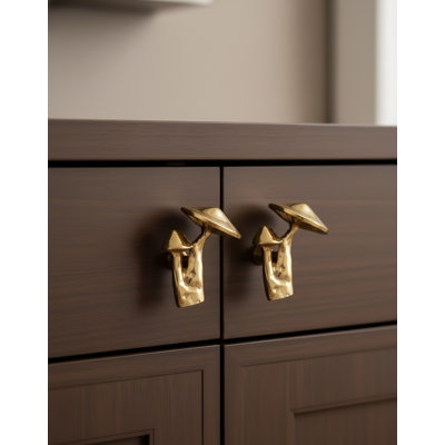 Poignée d'armoire Mushroom
