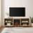 Denmark 70" TV Stand with Electric Fireplace-1589206717