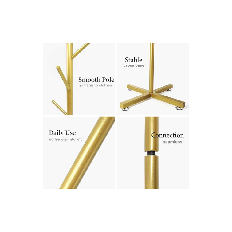 OFFICER PRODUCTS HELSINKI/Porte-manteaux En Métal/Portant Autonome