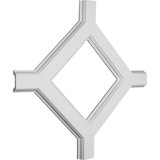 Inner Diamond Intersection for 5" Traditional Coffered Ceiling System