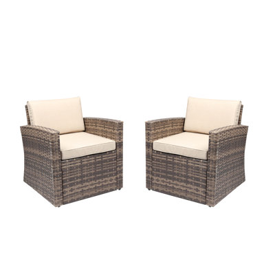 Wilja Outdoor Dining Armchair with Cushions