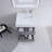 Babajide Bathroom Vanity with Acrylic Top-238093448