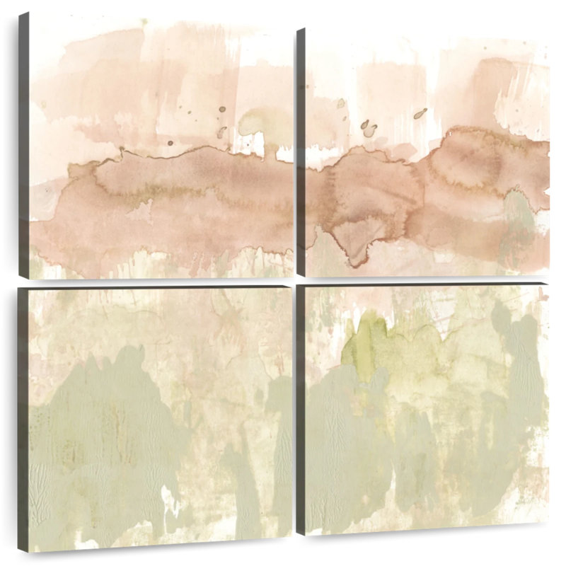 Dusty Blush And Olive II