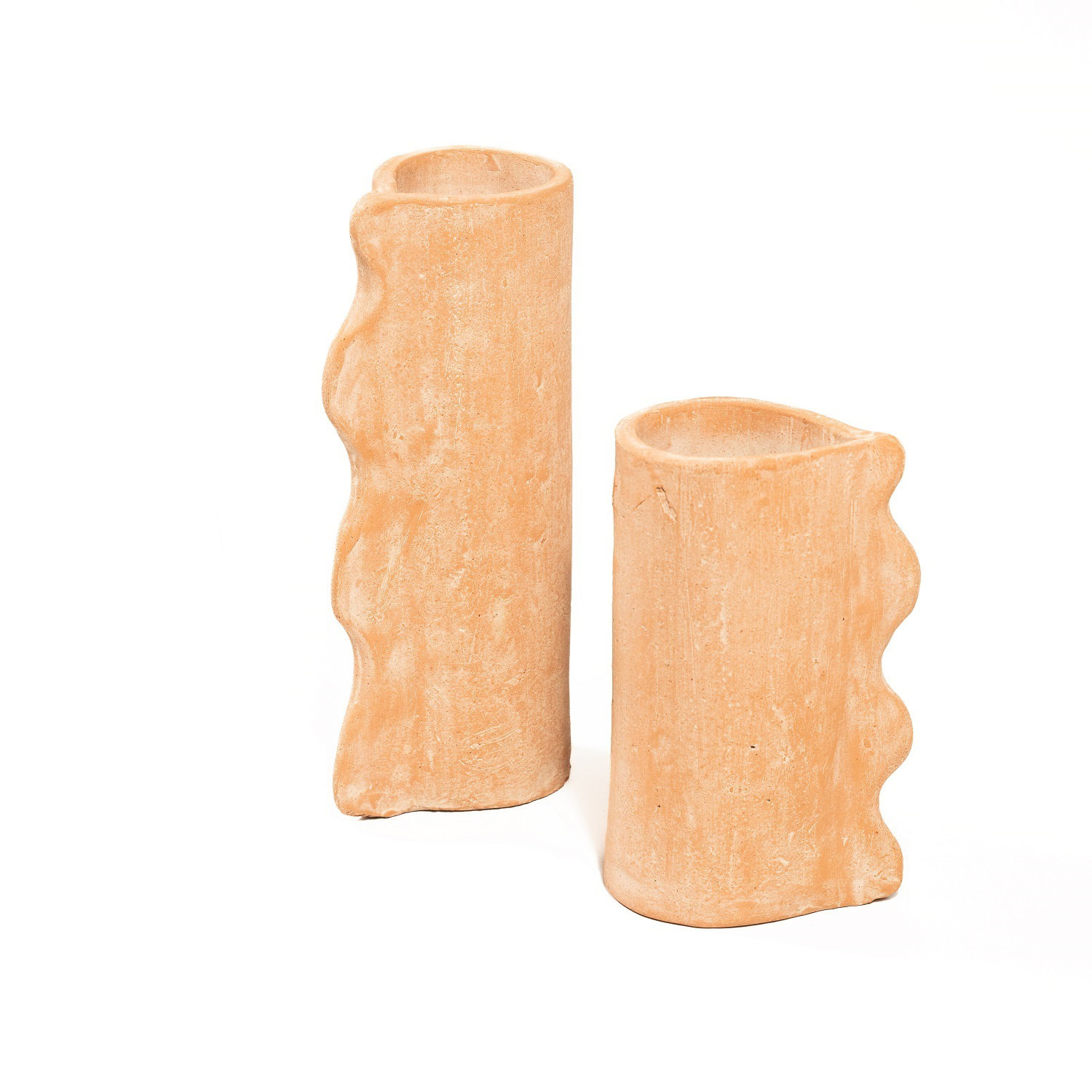 Siesta Clay Table Vase, overall height- 10''