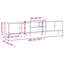 Osayande Unfinished TV Stand for TVs up to 88" with Fireplace Included-1950605697