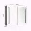 40x30 Inch LED Lighted Bathroom Medicine Cabinet with Mirror, Sockets, Dimmable, Anti-Fog
