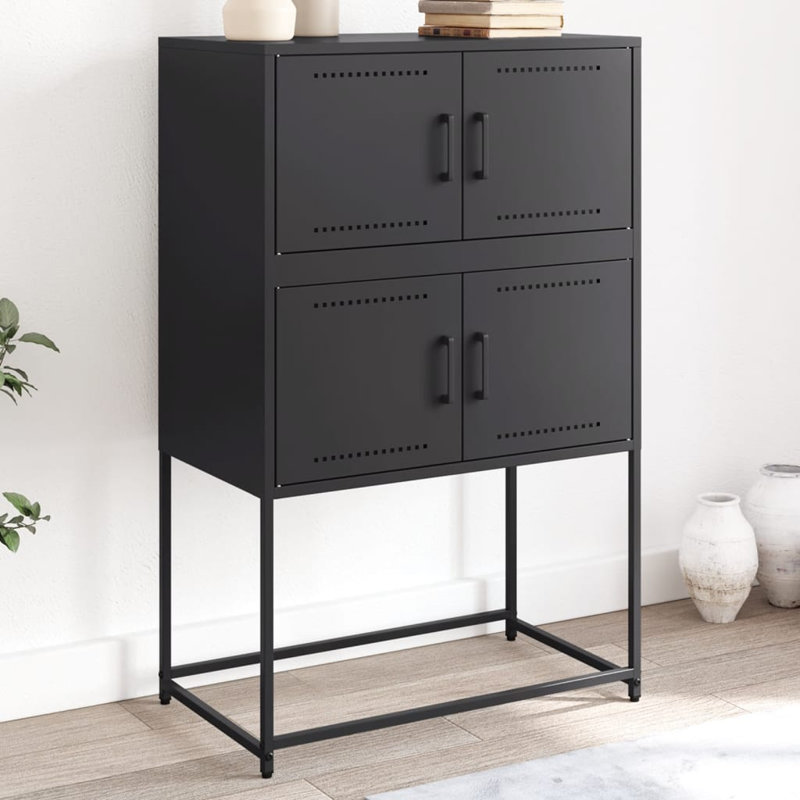 Buffet vidaXL, Noir