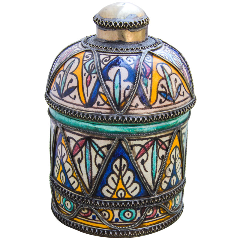 Andalusian Handmade Decorative Bowl