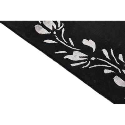 Runner Murry Black Rug