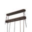 3 Light Pot Rack