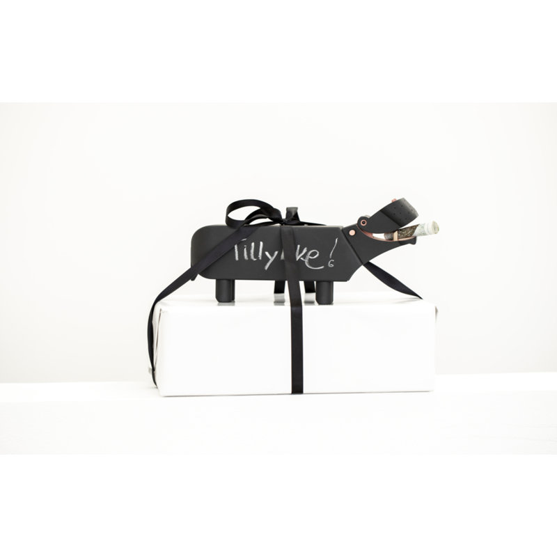 Hippo Figurine